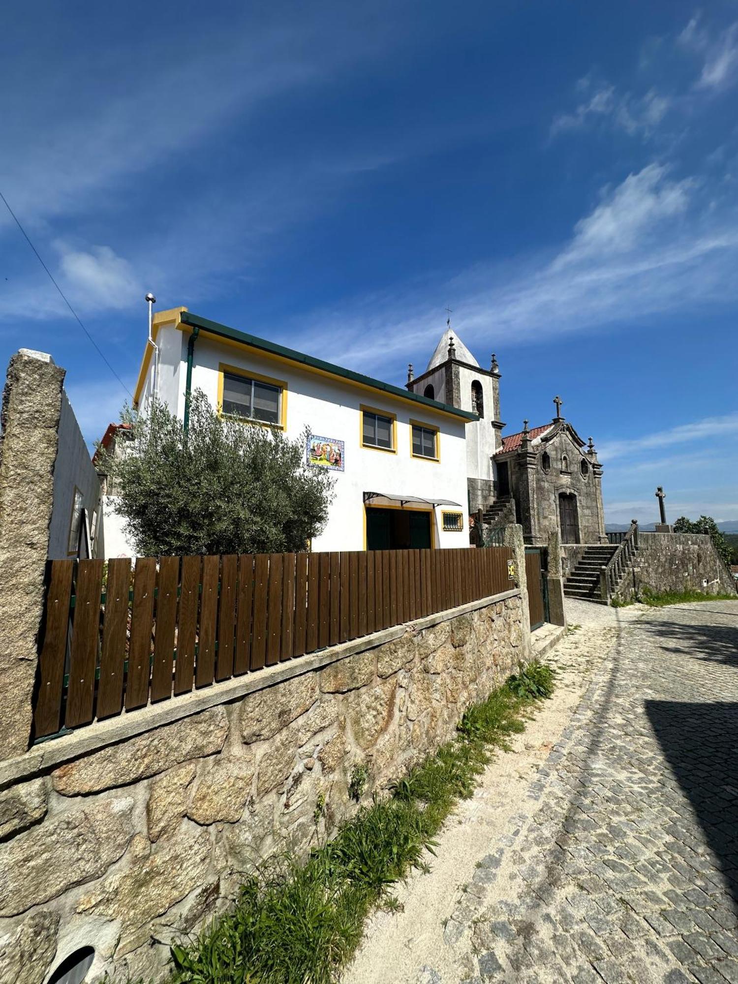 Casa Da Serra Oliveira de Frades Exterior photo