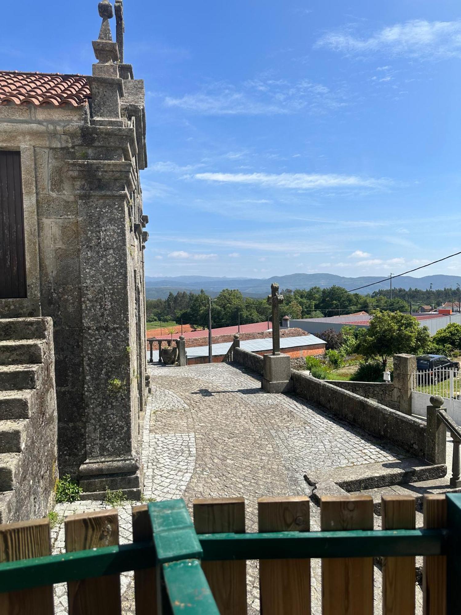 Casa Da Serra Oliveira de Frades Exterior photo